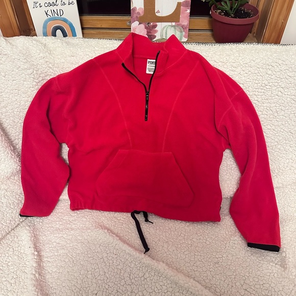 PINK Victoria's Secret Tops - Small PINK fleece sweatshirt